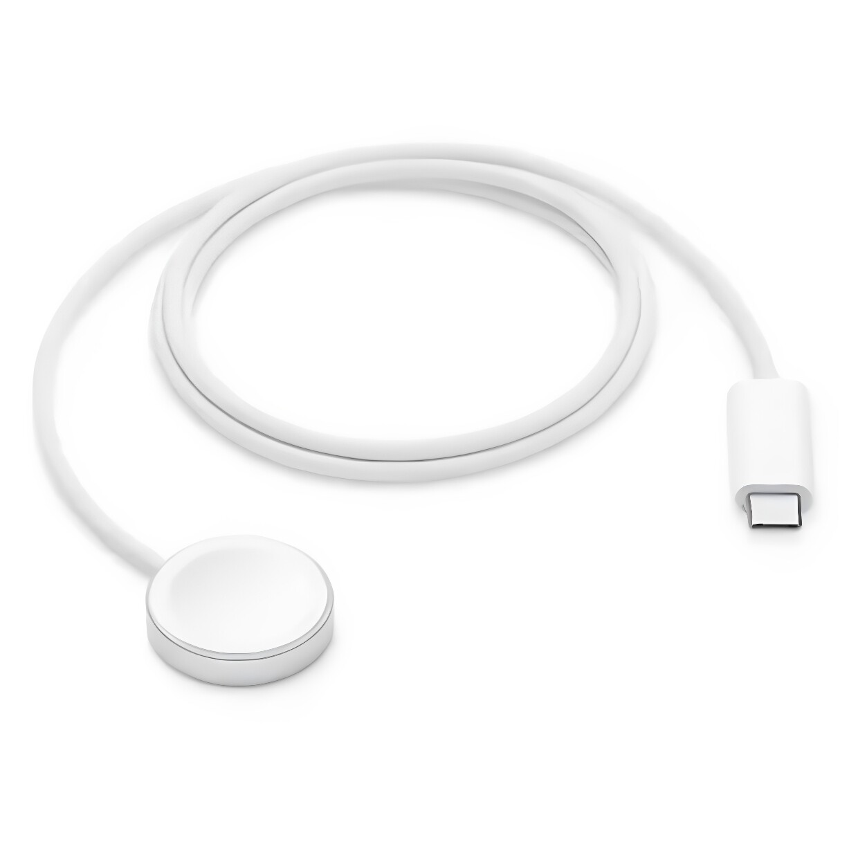 Watch Series 10 磁力快速充电器转 USB-C 编织连接线 (1 米)