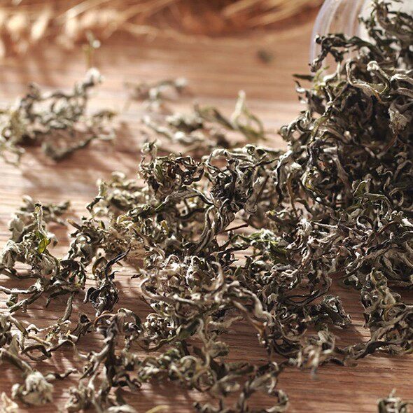 艾叶茶端午食用蕲艾草1斤泡水喝煮鸡蛋祛湿寒湖北蕲春野生艾尖茶