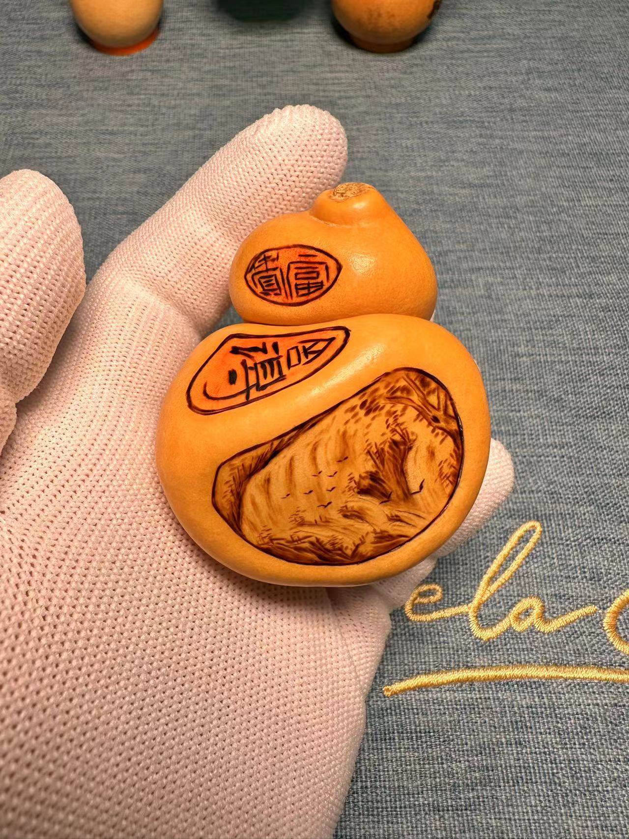 随型烫画葫芦异形葫芦(舍得)