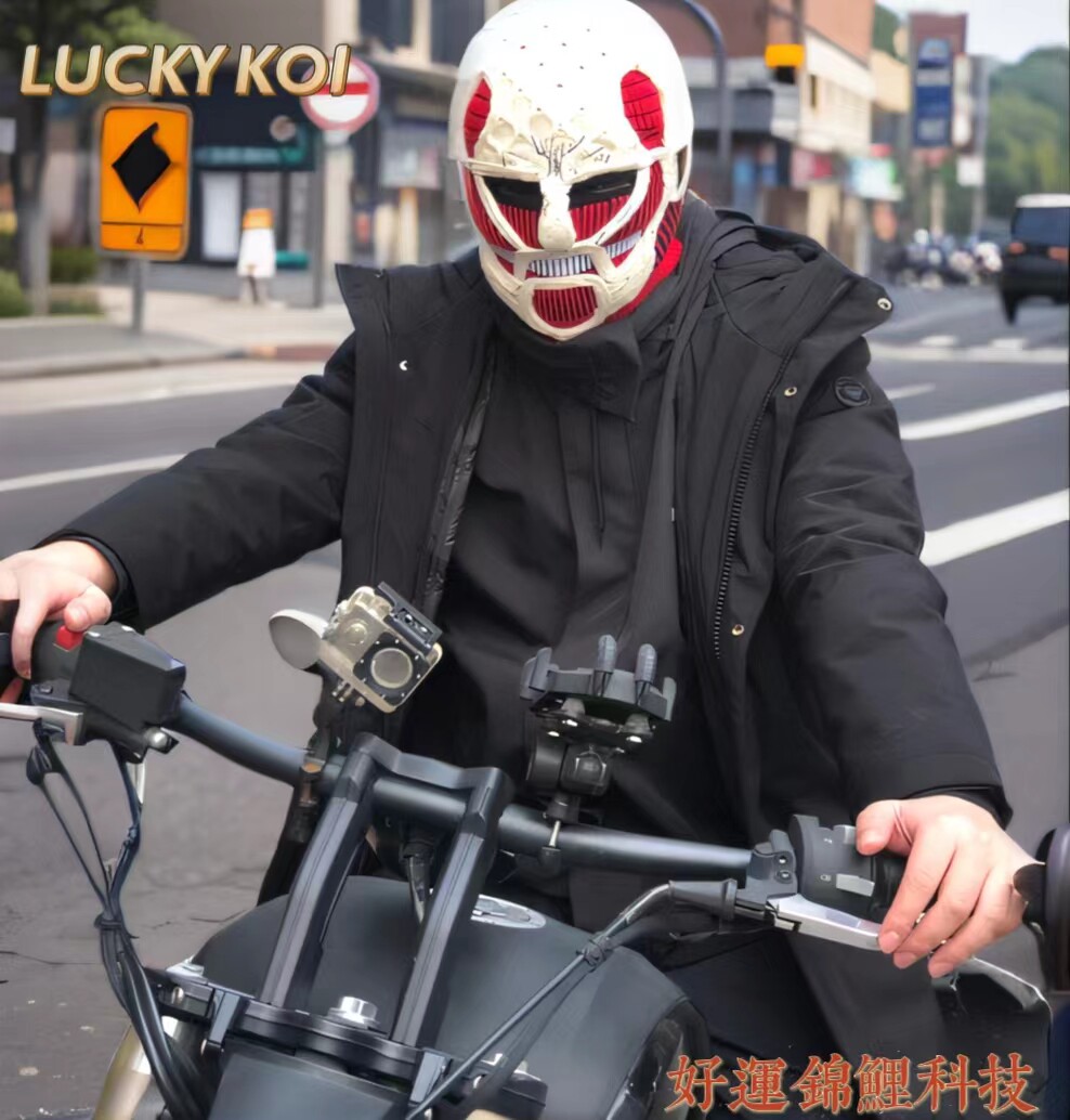 好运锦鲤网红酷炫秋冬套头鼓楼