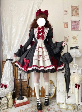 【二团尾款】侍酒师人偶师原创洛丽塔Lolita连衣裙UDS