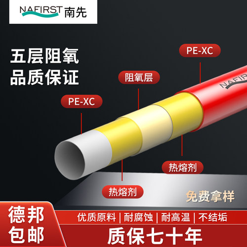德国NAFIRSTPEXC地暖管PICC承保