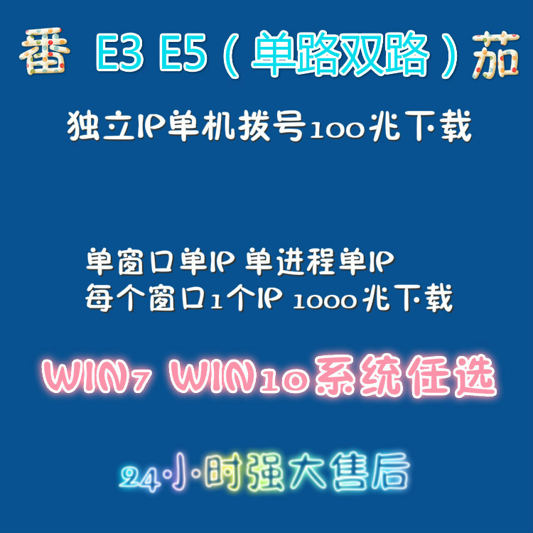 远程出租电脑E3服务器租用网络游戏辅助e5风溪穴牵引绳甜筒机家