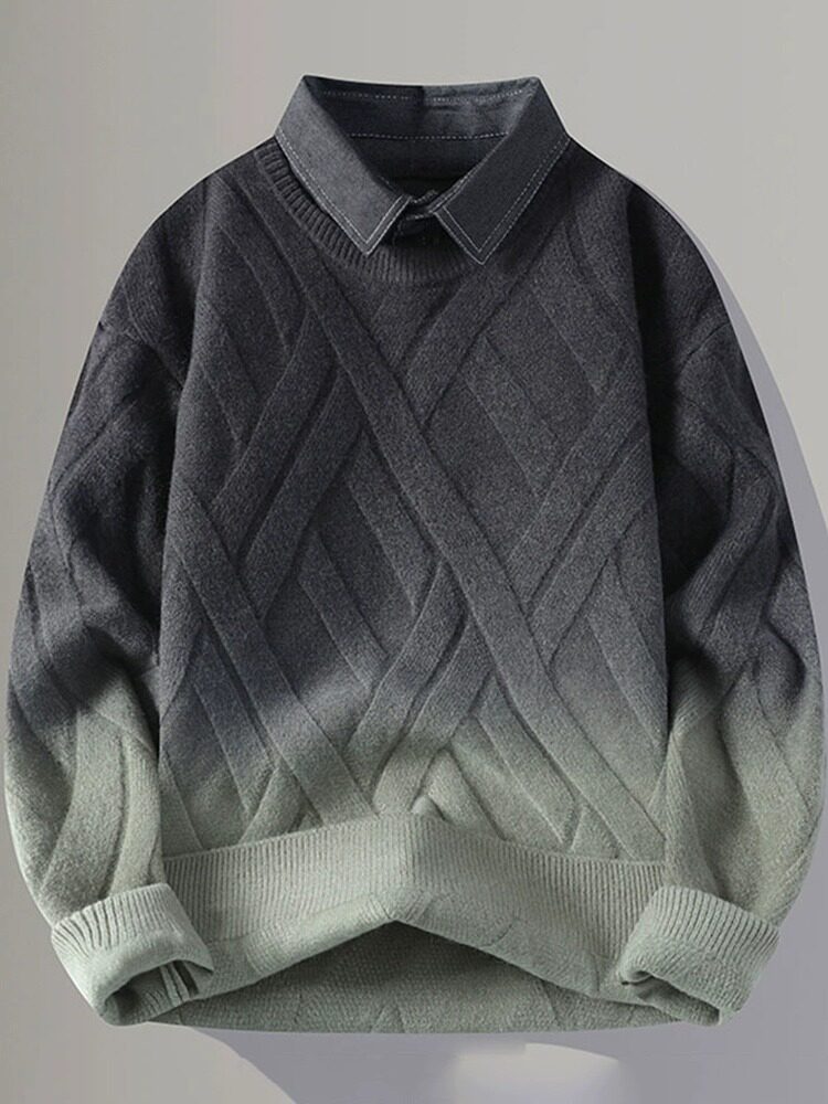 美国国家航空航天局天鹅绒针织品男士的春季和秋季渐变颜色底裤针,男装,针织衫/毛衣,淘宝优惠券,粉丝福利购,淘宝优惠卷