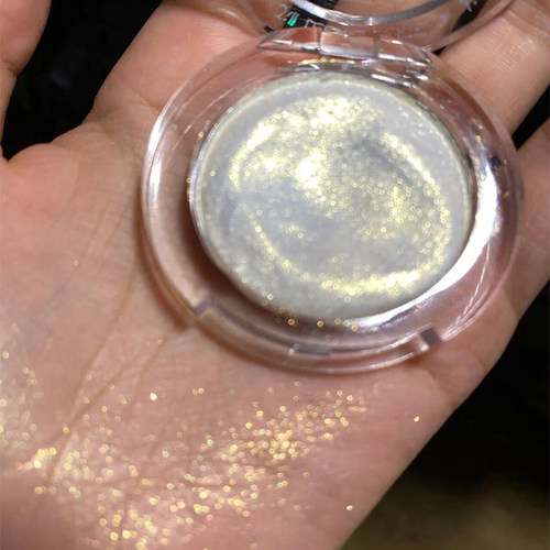 蕾哈娜神仙高光盘女单色爆闪珠光