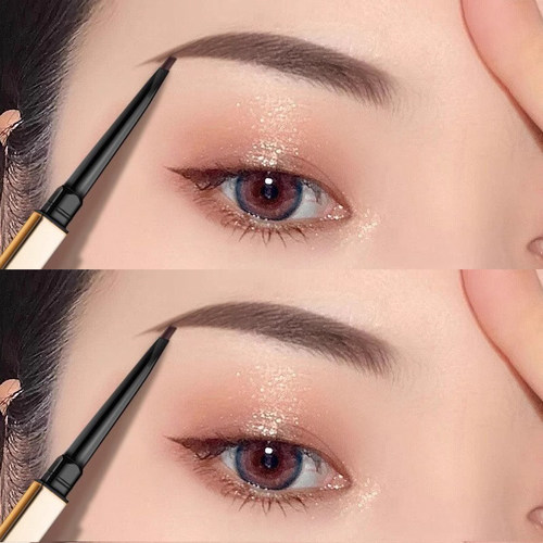 眉笔自然纹绣师专用极细新款