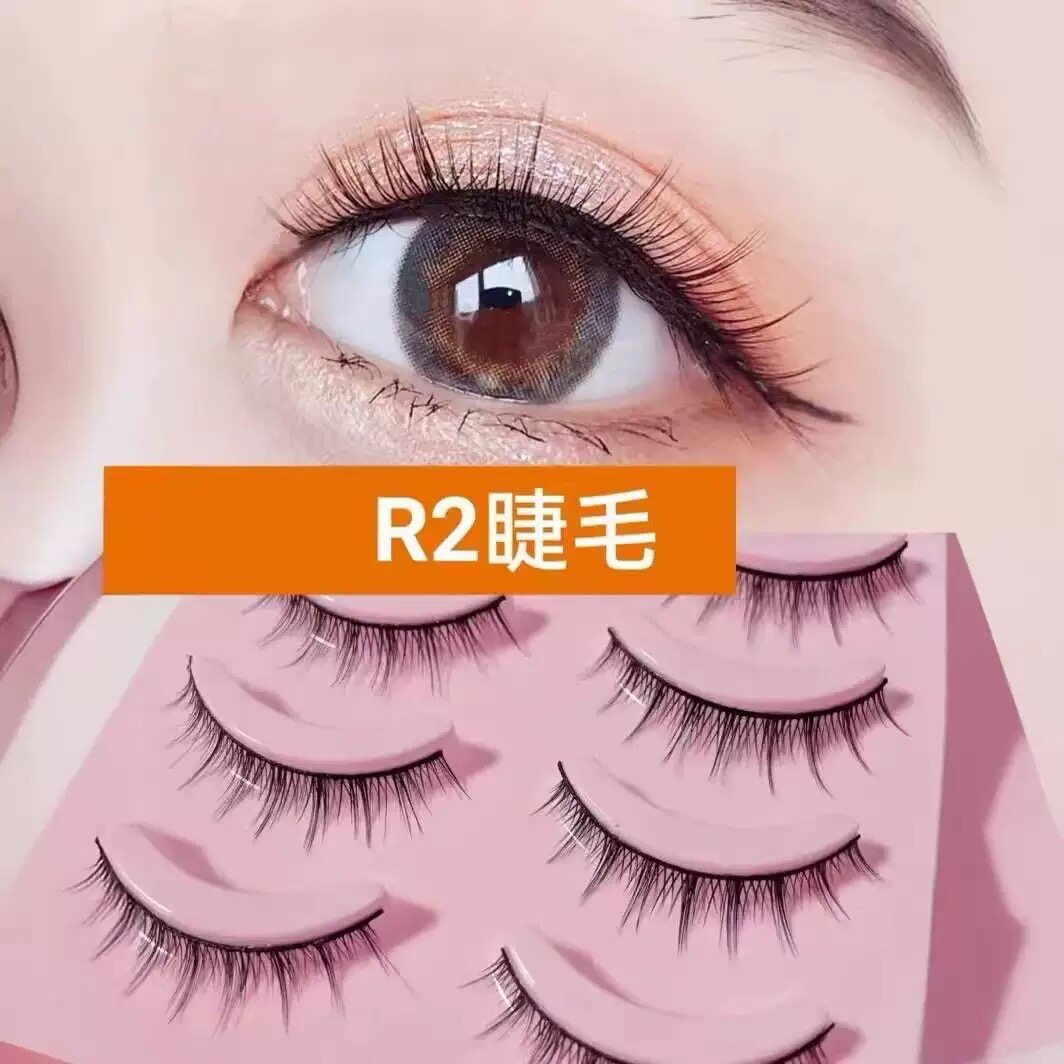 假睫毛单眼皮肿眼泡可重复使用