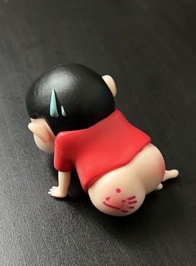 光pp小新emo新被美芽打肿了蜡笔小新可爱礼物家居桌面车载摆件