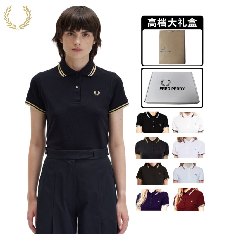麦穗短袖POLO衫女款G3600保罗衫