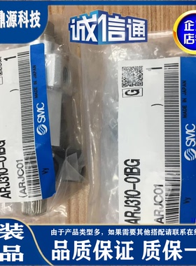 SMC原装减压阀ARJ310-01BG ARJ310F-01BG-04/06 现货 质保一年
