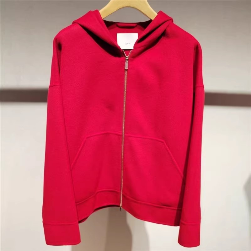 连帽外套女士时尚休闲外套