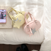 流行时髦斜挎包时尚 高颜值洋气小包包女2026春季 新款 手提小方包