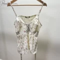 Beige (Pink Floral Print)