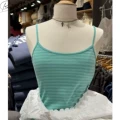 Green Striped Sling