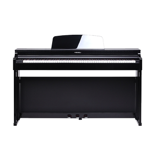 美得理电钢琴UP105/205/405/605考级家用专业演奏重锤数码钢琴