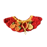 Чокер, праздничнный шарф, нагрудник, трикотажный слюнявчик, аксессуар