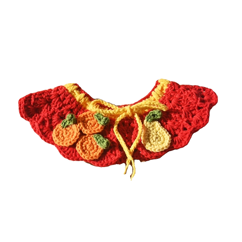 Чокер, праздничнный шарф, нагрудник, трикотажный слюнявчик, аксессуар