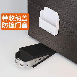 门塞门挡外开门阻门器顶门器防盗防风固定门卡防撞门阻女独居神器