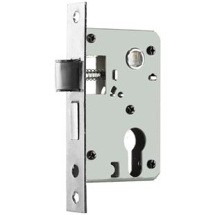 锁体家用室内卧室门锁木门锁心机械门锁配件通用型房间锁具锁舌芯