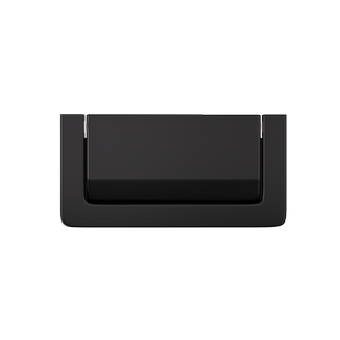 免打孔衣柜抽屉隐形暗拉手平隐藏现代简约床头柜暗扣柜子拉环把手