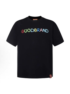 T恤男女情侣同款 马年限定立体硅胶字母标语短袖 潮 M26SS GOODBAND