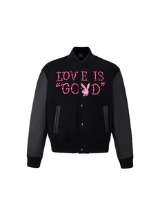 标语珍珠轻奢时尚 经典 棒球夹克 2025FW GOODBRAND