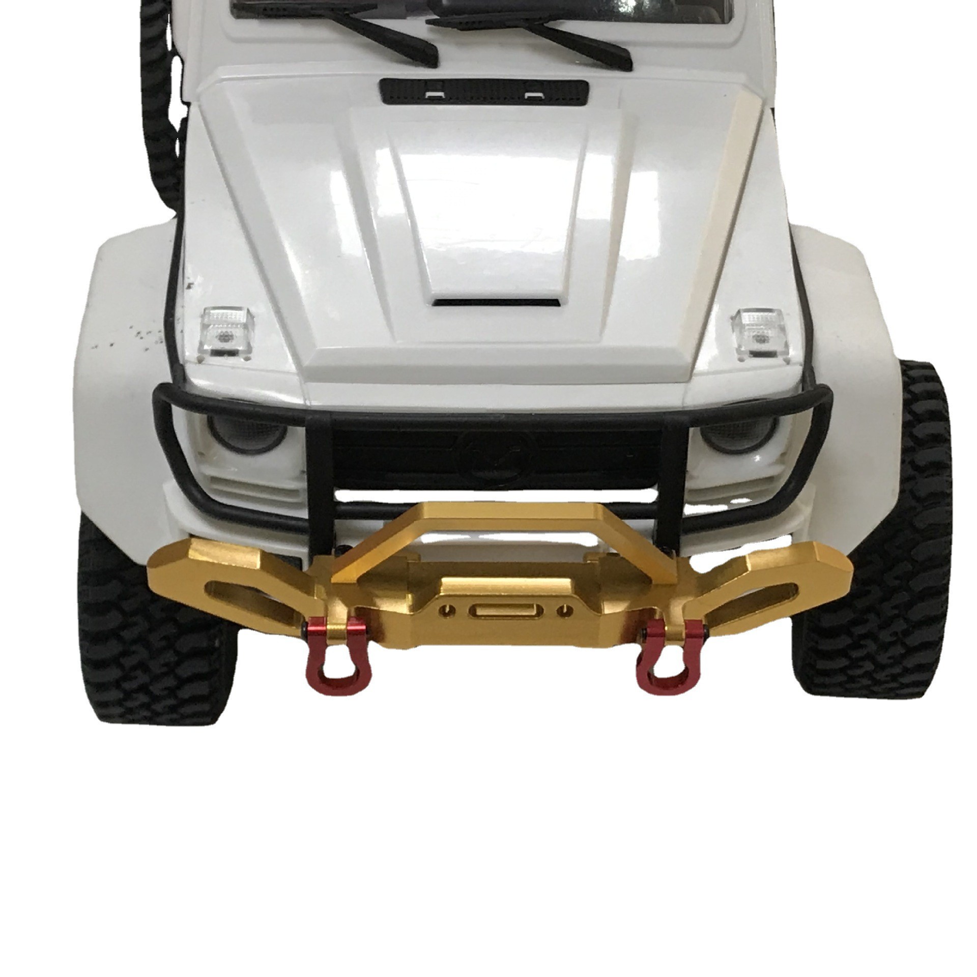 莽牛1/12遥控车配件前保险杠