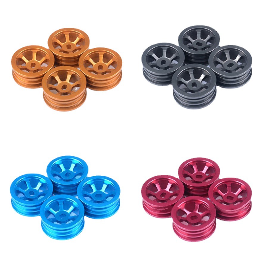 伟力 1/28 K969 K979 K989 K999 P929 P939 遥控车 金属升级轮毂