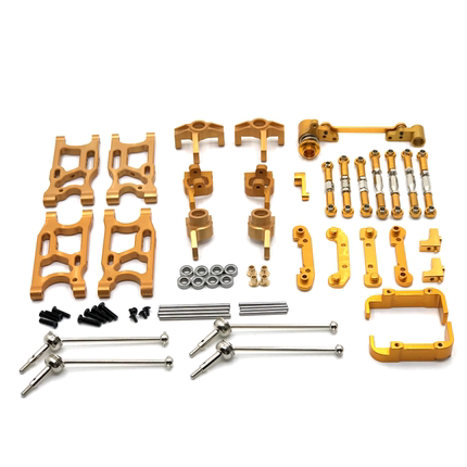 伟力 144010 144001 02 124017-16-18-19 遥控车 金属升级零配件