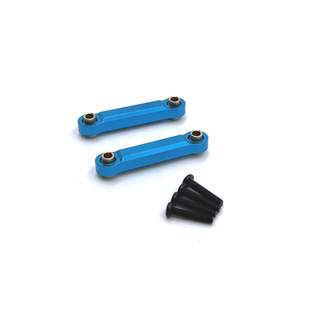 美嘉欣 1/14 14301 14302 14303 遥控车零配件 金属升级 转向拉杆