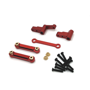 美嘉欣 1/14 14301 14302 14303 遥控车 金属升级 转向组件 拉杆