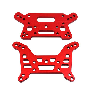 美嘉欣 1/7 7303 7304 遥控车配件 金属升级 前后避震支架 蝴蝶架