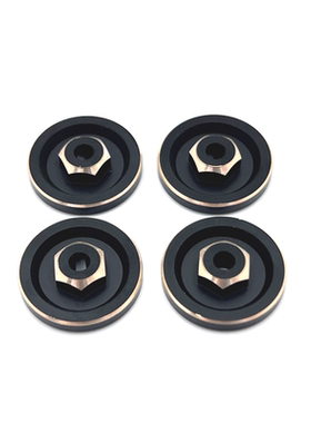 FMS FCX24M 骆驼杯 D90 D110 路虎卫士 初代揽胜 发现 黄铜配重