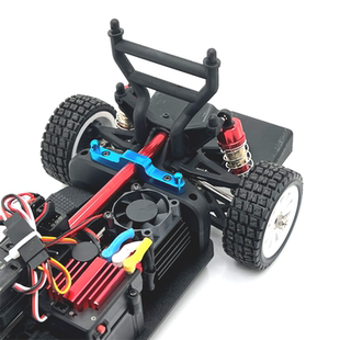 美嘉欣 1/14 14301 14302 14303 遥控车零配件 金属升级 后车壳柱