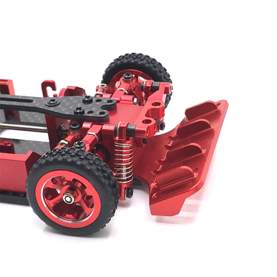 伟力遥控车零配件尾翼后护杠