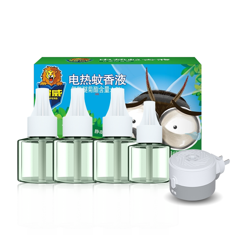 超威烟雨薄荷香驱蚊液家用