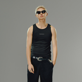 LOGO印花背心穿搭工字背心 Randomevent春夏季 上衣男女同款 24SS