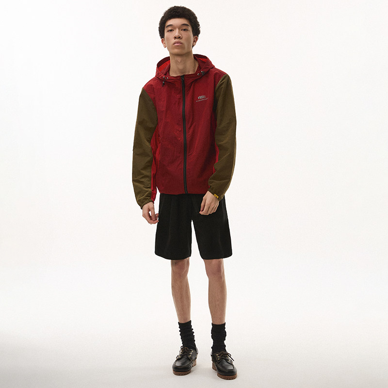 Randomevent24春夏季上衣男女款撞色拼接防晒衣防泼水外套UPF50+,男装,时尚防晒服,淘宝优惠券,粉丝福利购,淘宝优惠卷