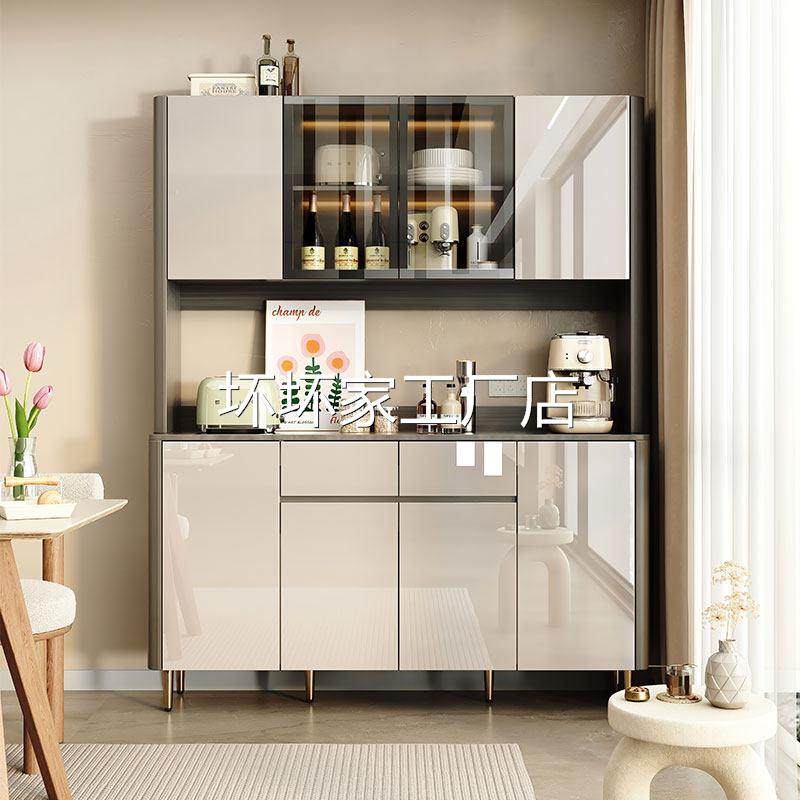 香港包安装包邮定制现代简约餐边柜靠墙一体客厅酒柜茶水柜多功能,住宅家具,餐边柜,淘宝优惠券,粉丝福利购,淘宝优惠卷