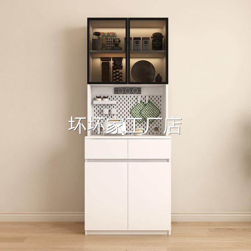 香港包安装包邮嗨佩小匠实木餐边柜小尺寸轻奢高级感收纳柜靠墙一,住宅家具,餐边柜,淘宝优惠券,粉丝福利购,淘宝优惠卷