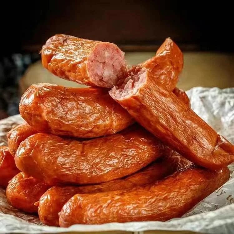 哈尔滨风味红肠500g东北特产老式香肠熟食肉灌肠即食真空装下酒菜