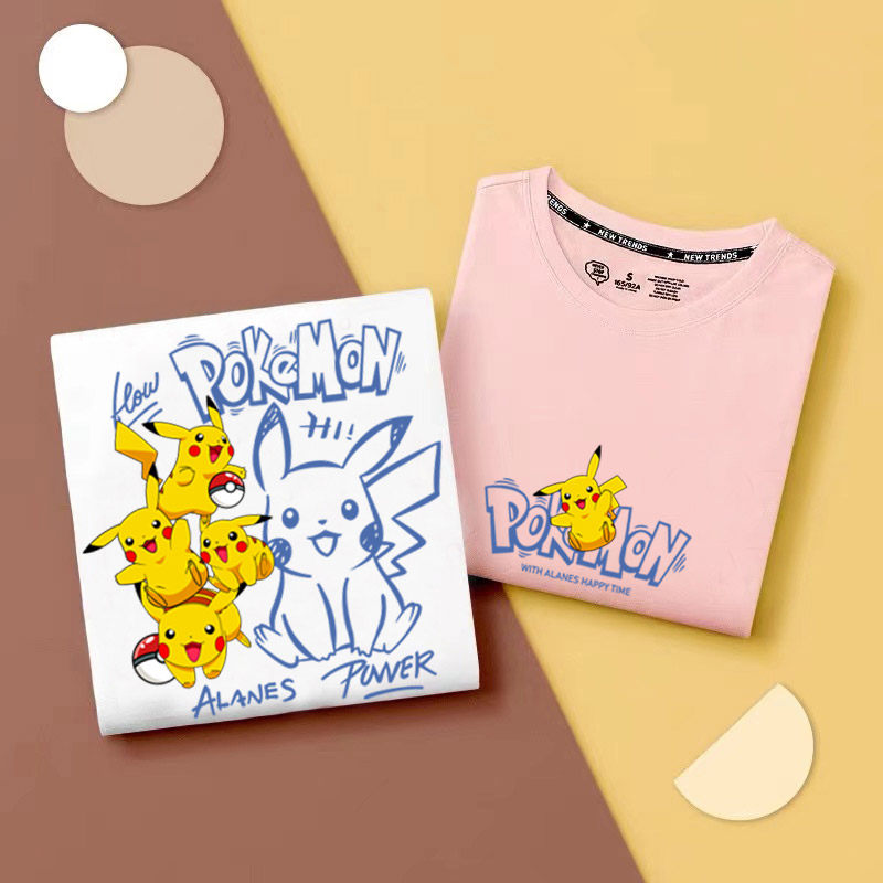 oversize宽松短袖t恤女夏季2026新款圆领潮牌薄款小个子常规体恤