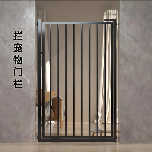 黑色哑光加高加密宠物围栏