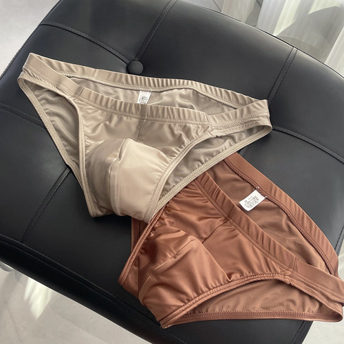 缎面blingbling冰丝男内裤