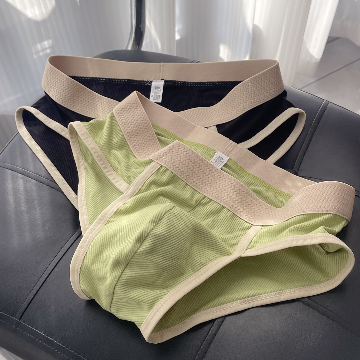 3条装高叉性感青年男士内裤弹力莫代尔透气三角短裤中腰运动裤衩,女士内衣/男士内衣/家居服,男三角内裤,淘宝优惠券,粉丝福利购,淘宝优惠卷