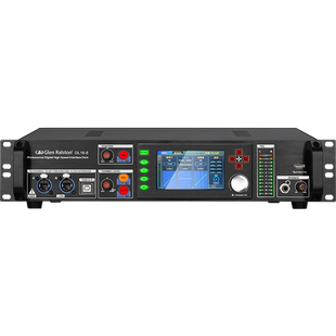 专业数字台调音台演出家用婚庆会议舞台机柜嵌入式机架调音台16路