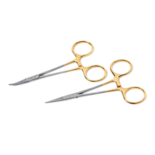 医用不锈钢止血钳蚊式微血管钳外科手术钳子钓鱼宠物拔毛持针器