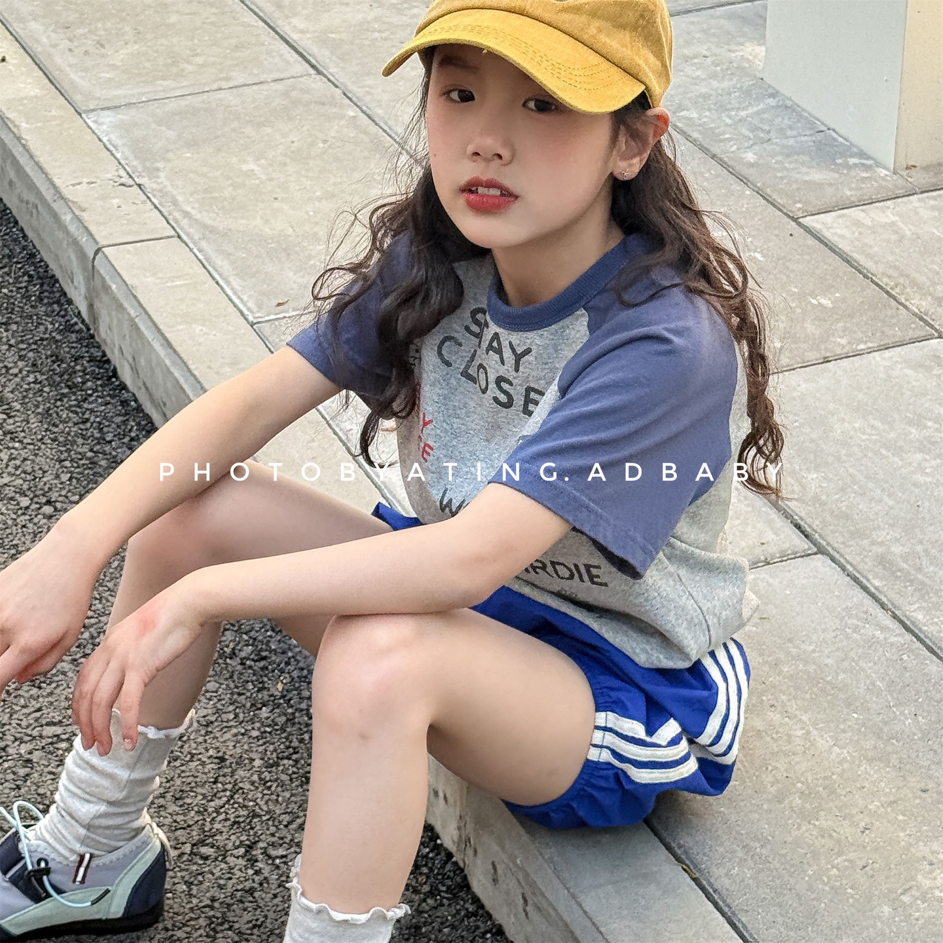 2025童装夏季儿童韩版活性印T恤