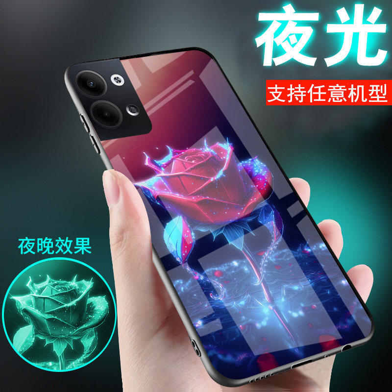 OPPORENO系列玫瑰花手机壳