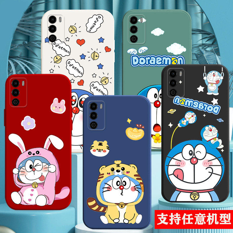 华为优畅享30e手机壳畅享20可爱10plus卡通20se男士新品10叮当机器猫9硅胶20pro小老虎套哆啦A梦男士女款情侣